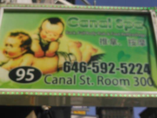 Come to Canal Spa for the massage you deserve