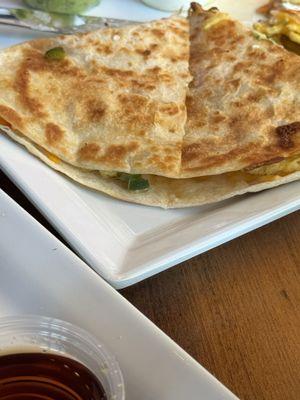 Breakfast quesadilla