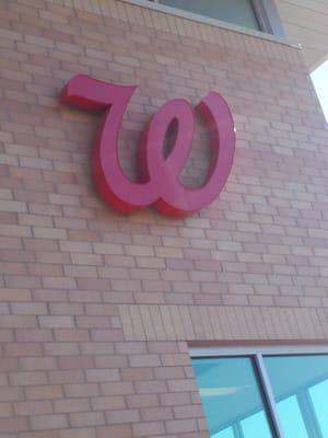 Walgreens sigh