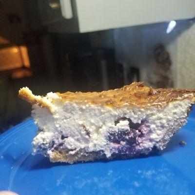 Lemon blueberry cheesecake- all ingredients from 99 Only store