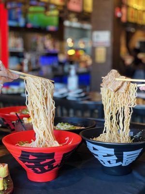 Double the noods, double the fun!