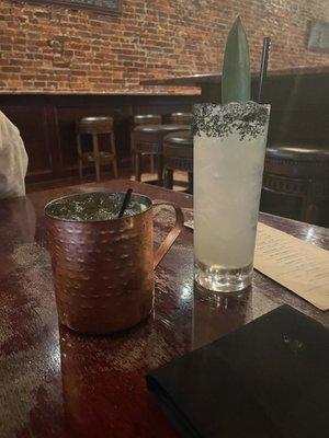 Mule and Margarita