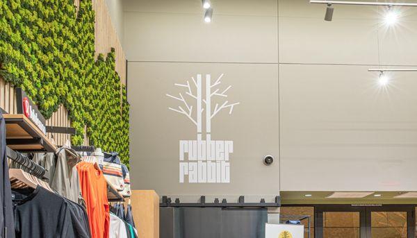 Rubber Rabbit is an active lifestyle boutique located in Hotel Chaco in Albuquerque's Sawmill District.