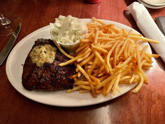 Steak Frites. Yummy!!!