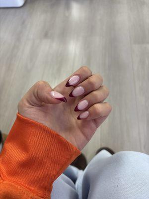 french tip