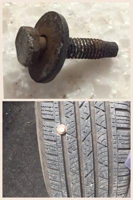 My tire got screwed at Public Storage (Kuala Location)