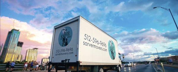 Sarver Movers Moving in Austin