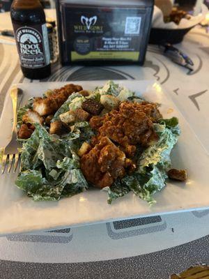 Caesar Salad with chicken