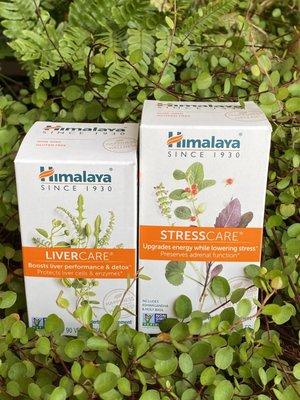 Herbal combinations for stress and liver health