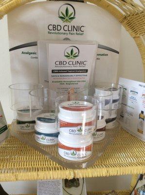 CBD (hemp) pain ointment