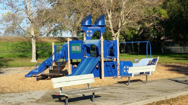 Older children playarea