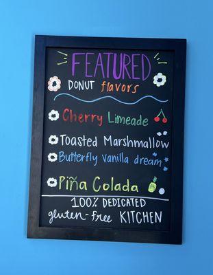 Featured Flavors