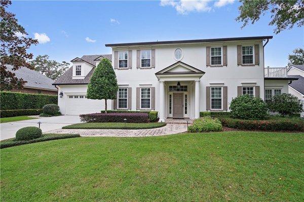 RECENTLY SOLD!  WINTER PARK, FLORIDA