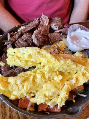 Steak & Egg Skillet