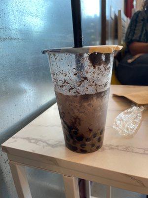 Oreo Cookies n Cream Boba