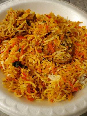 Chicken Biryani