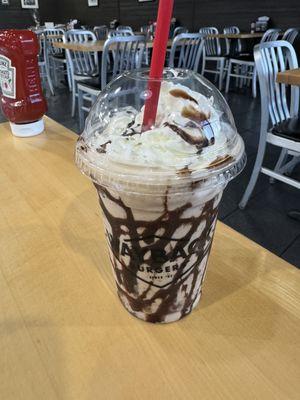 Chocolate BROWNIE MILKSHAKE