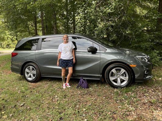 2020 Honda Certified preowned Odyssey