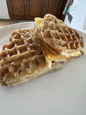 All Day Breakfast Nordic Waffle