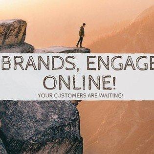 There are many ways to engage online. As a brand we need to meet our clients and engage with them. https://heartwiredtech.com...