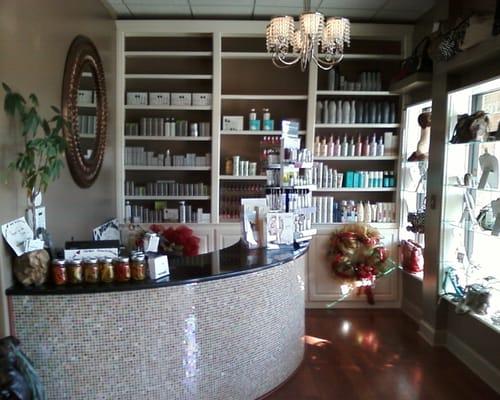 Huge selection of skin & hair care products