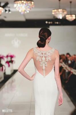 Anne Barge bridal fashion show.  Hair by Davao Hair