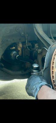 Inner and Outer Tie Rods Replacement on a 2008 Honda Accord