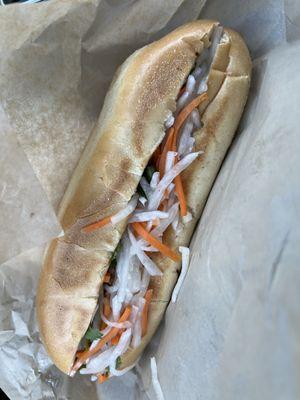 Spicy Roast Pork Banh Mi