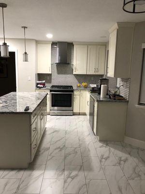 Kitchen remodel