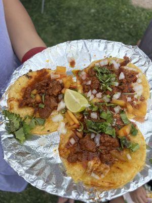 "Birria Tacos"