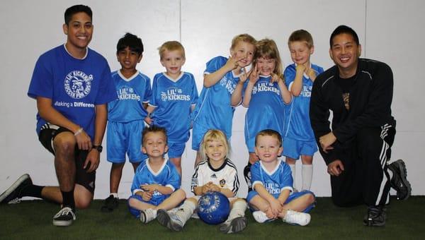 Year Round Lil' Kickers Soccer Classes (18mo to 12 years old)