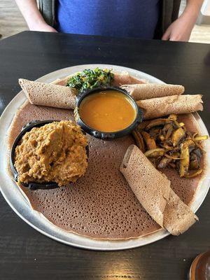 Mini sampler - vegetarian options