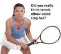 We can help you beat tennis elbow fast