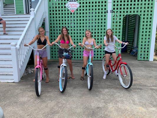 Island Cycles and Beach Gear Rentals Avon