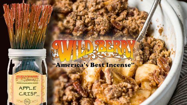 Wild Berry is the Leading Incense on the Market. The company started in Columbus Ohio.