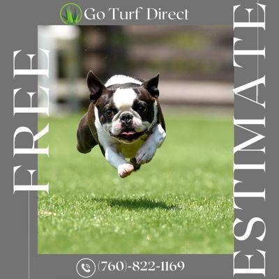 GoTurf Direct San Diego - Pet Friendly Turf