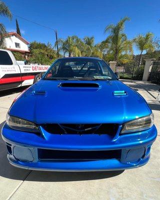 1999 Subaru Impreza L in for full detail.