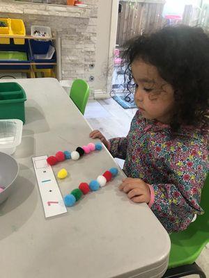 Alpha Minds Preschool Math Adding