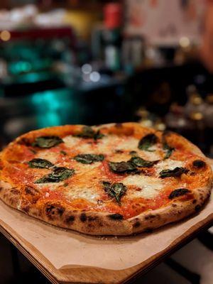 Margherita Pizza! IG - @bilalandjesseatfood