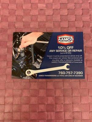 AAMCO Transmissions & Total Car Care