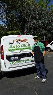 Velocity Auto Glass