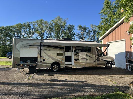 2012 Jayco Melbourne 29D