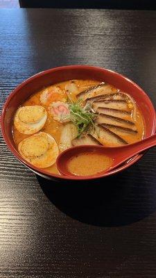 PORK BELLY Ramen-Spicy