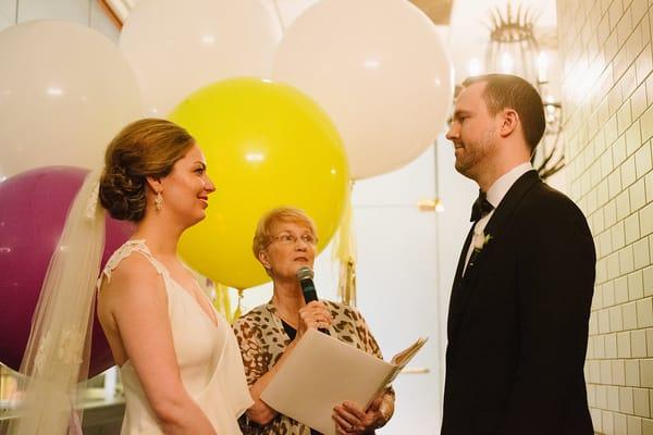 Elly Jackson, Wedding Officiant & Minister