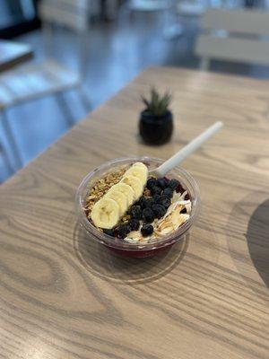 Imagine Dragon Açaí Bowl