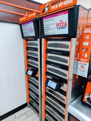 Pizza Pickup Storage