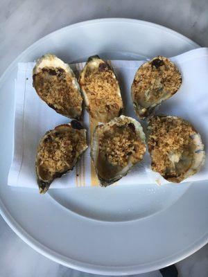 Oysters Royale