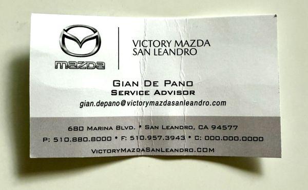 Victory Mazda San Leandro