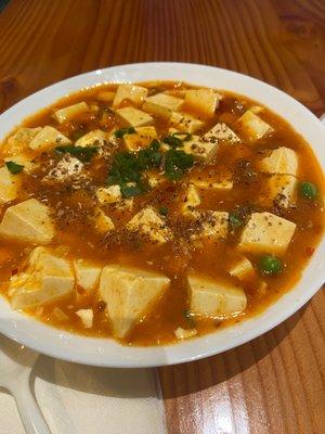 Mapo tofu