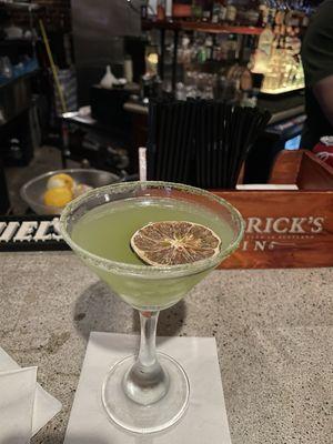 Basil Gimlet Martini